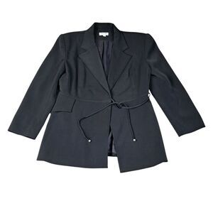 Ice Cube By‎ Michael Black Woman's Blazer Size 8P